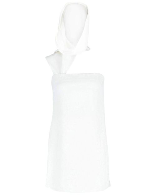 Hooded Mini Dress