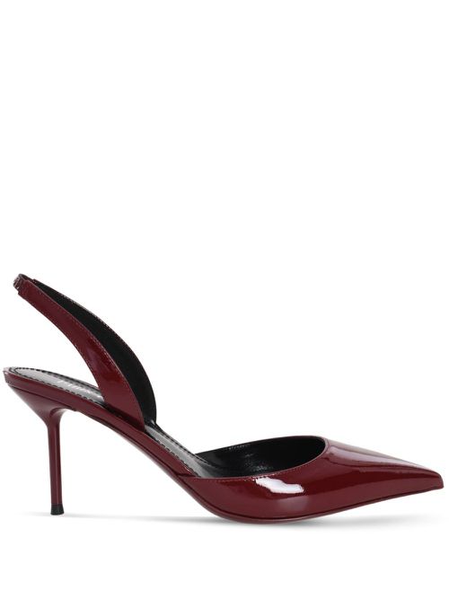 Lidia 70mm pumps - Red