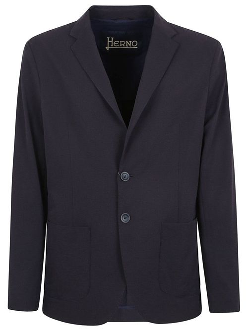 Technical Stretch Seersucker Blazer