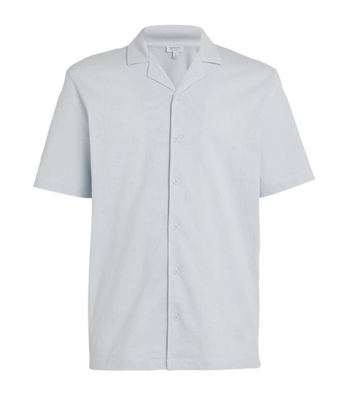 Notched-Collar Riviera Shirt