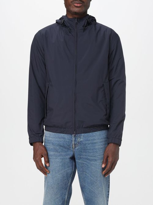 Jacket Men color Blue