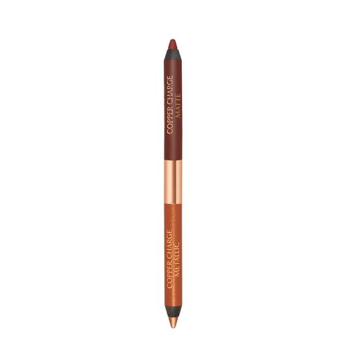Double Ended Liner, Eyeliner, Copper Charge, Slides