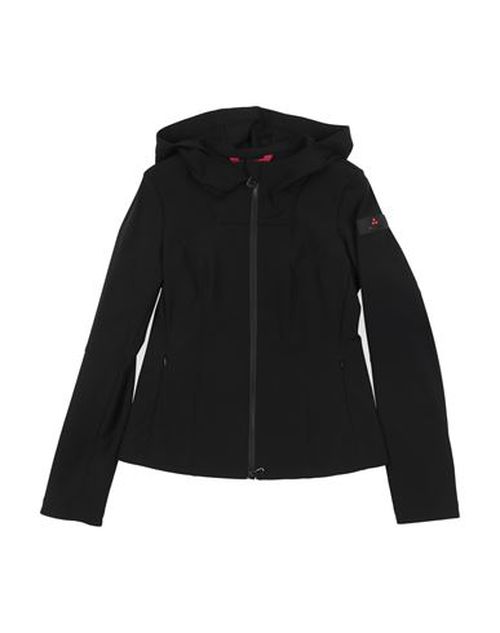 Peuterey Kid Girl Jacket Black Size 10 Polyamide, Polyester, Elastane