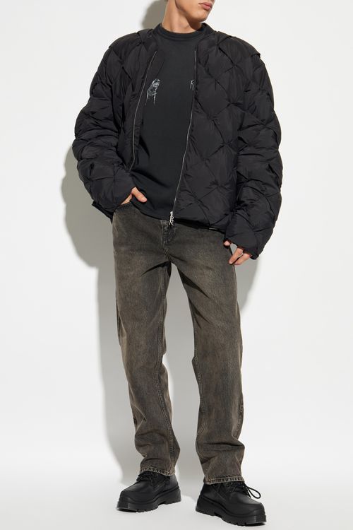 Insulated Jacket, Men's, Black