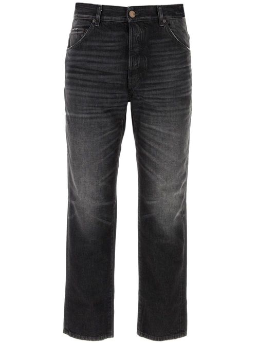 Straight-leg jeans - Grey