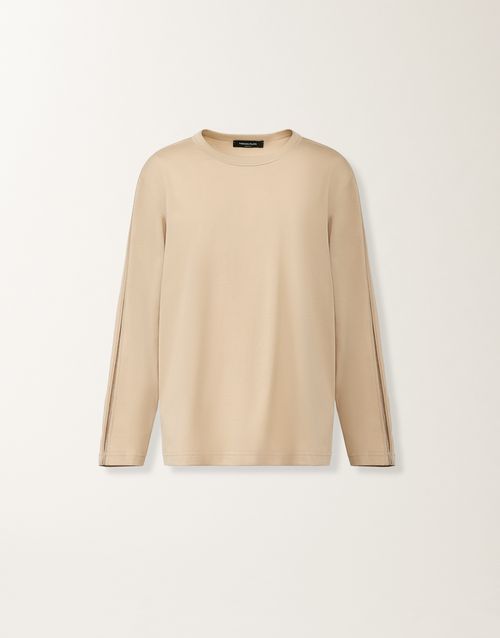 Jersey t-shirt, maple
