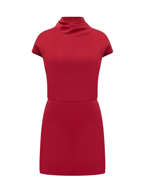 Elegant Suit Dress - Mini Style