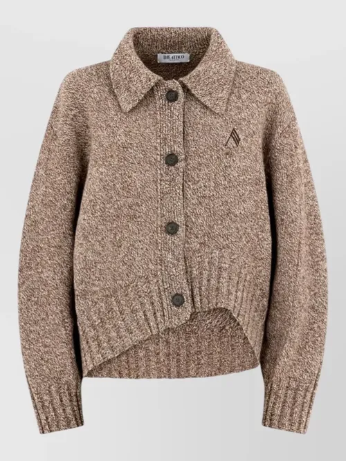 The Attico - cashmere wool cardigan