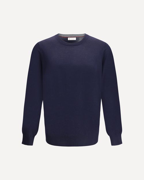BRUNELLO CUCINELLI Cashmere Sweater Male 54