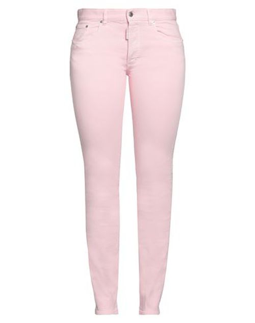 Woman Jeans Pink