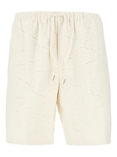 Arte Antwerp cotton shorts - Neutrals