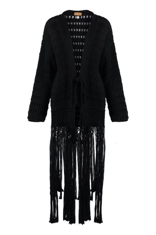 Love Letter to India Fringed Cardigan