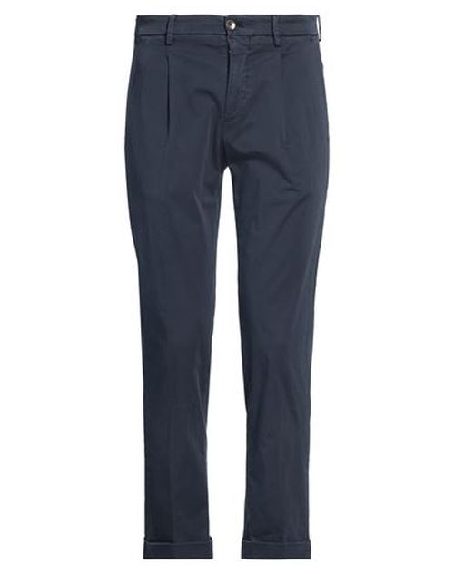 Man Pants Midnight blue Size 31 Cotton, Elastane