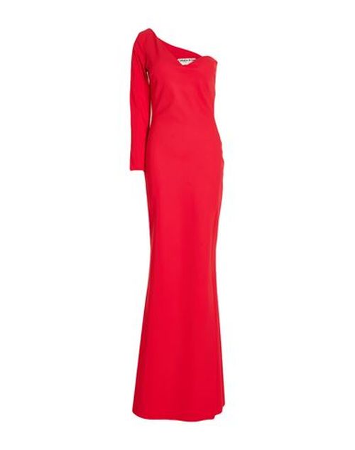 Woman Maxi dress Pink Size 4 Polyester
