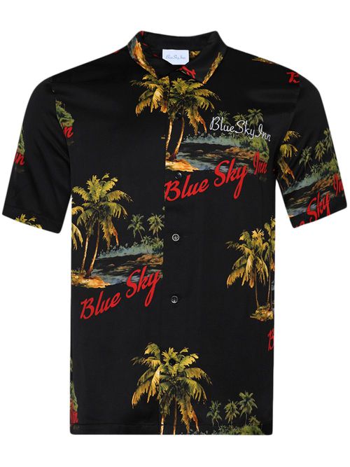 Island shirt - Black