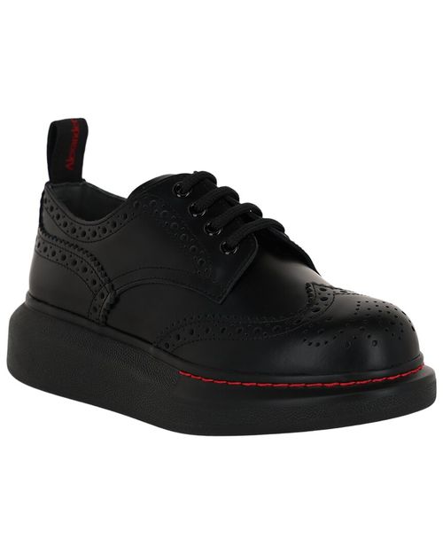 Leather Loafer Black Black Black
