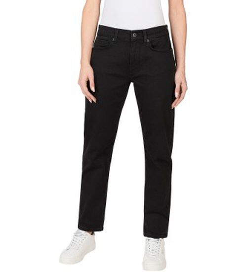 Pepe Jeans for woman. PL204836XH3 Jeans Relaxed Taper Mw black (29/30), Casual, Cotton, Denim