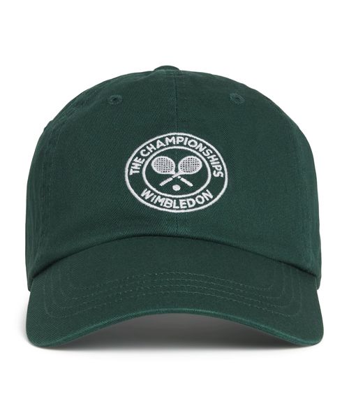 X Wimbledon Cotton Logo Cap