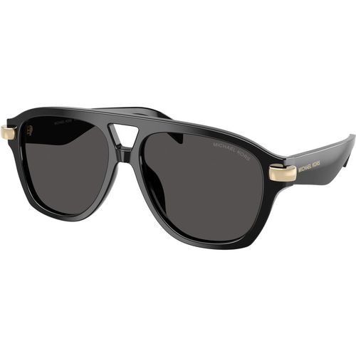 Michael Kors Vrouw Michael Kors MK2277U GRENADA 300587 Zonnebrillen Acetaat Zwart Grijs Piloot Normaa