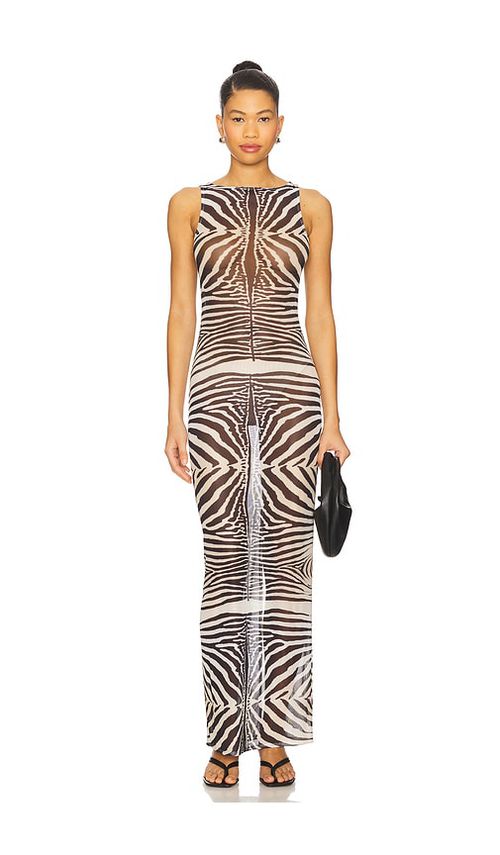 Superdown Daranna Maxi Dress in Black. - S also in