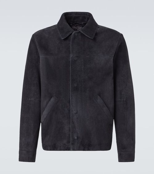 Suede jacket