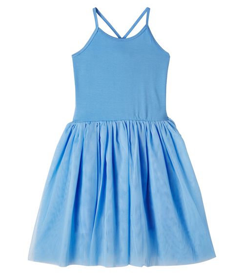 Citrona cotton and tulle dress
