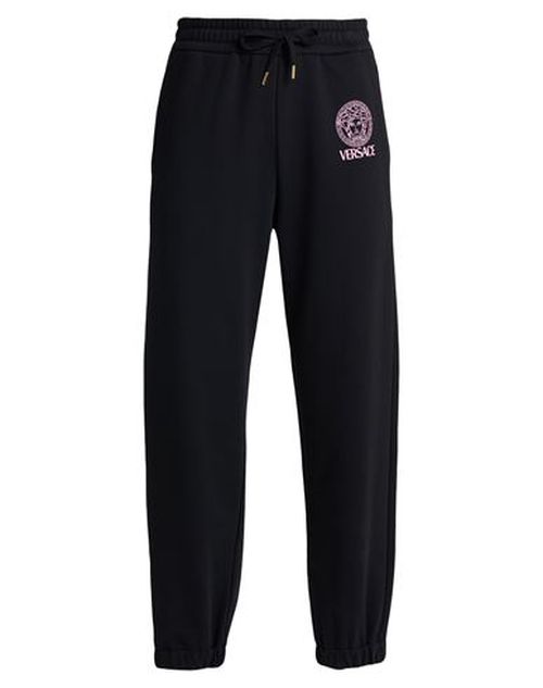 Versace Woman Pants Black Size 2 Cotton