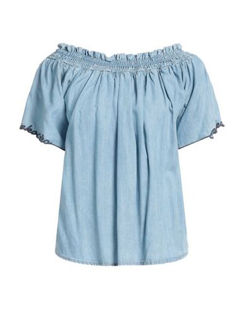 Woman Top Blue