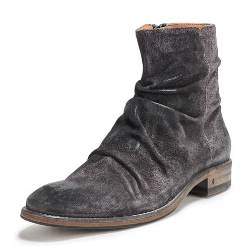 John Varvatos Men's Morrison Sharpei Boot Mid Calf