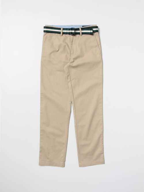 Trousers Kids colour Beige