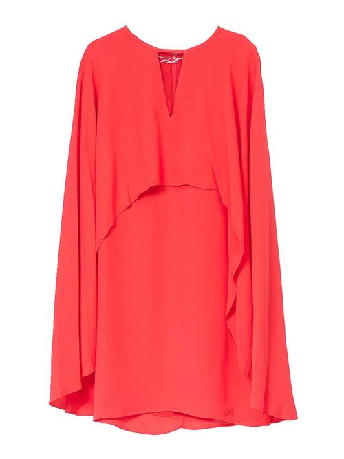 Short Party Cape Dress