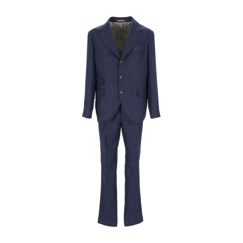 Linen Blend Suit