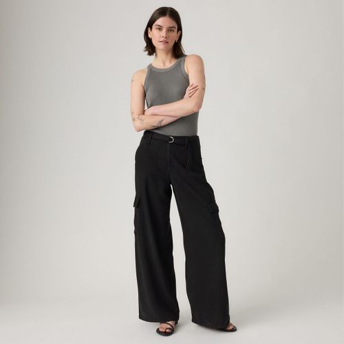 Baggy Dad Cargo TENCEL Women's Pants 23x30
