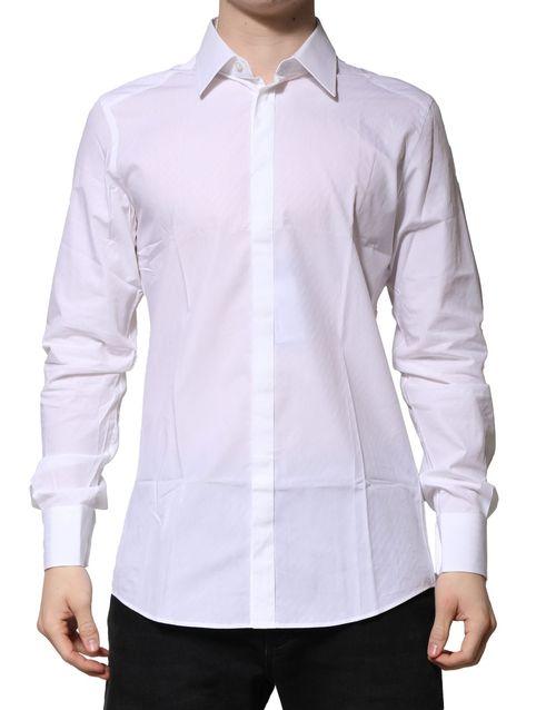 Cotton Formal Shirt — White