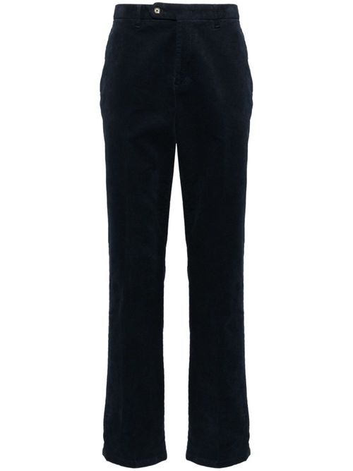 James velvet trousers - Blue