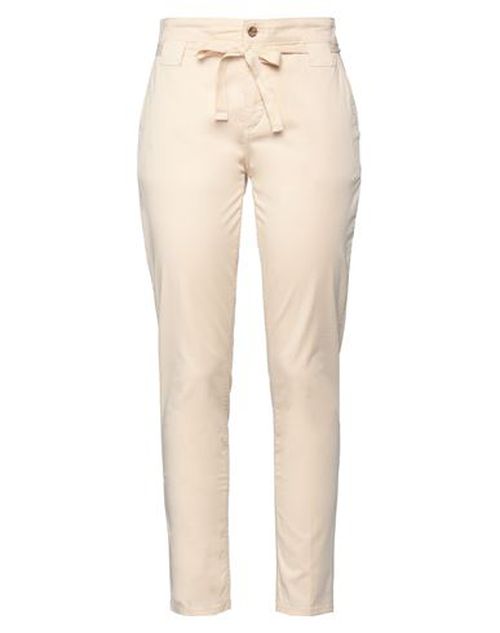 Woman Pants Beige
