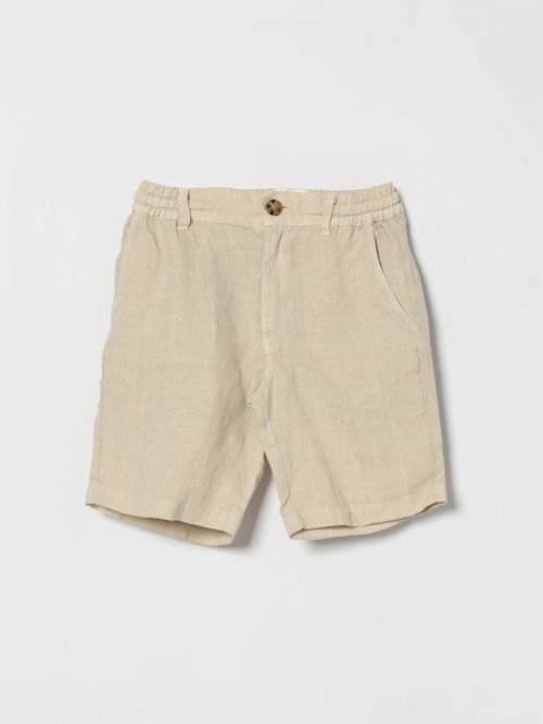 Shorts Kids color Beige