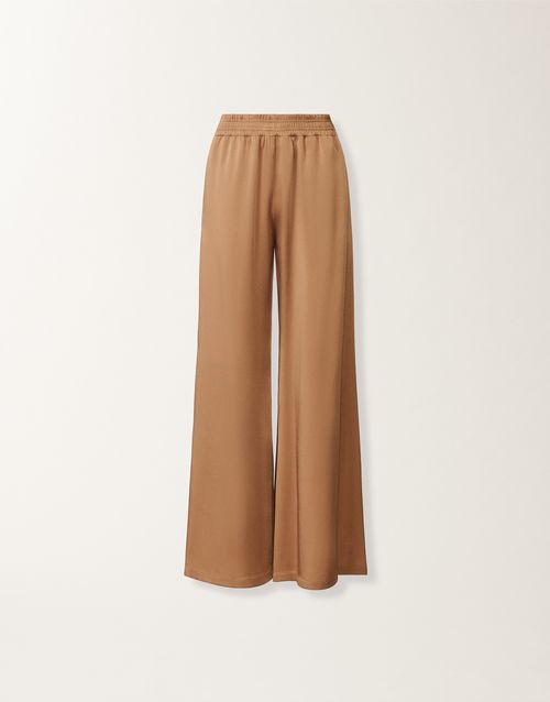 Amelia pants in enver satin, wicker