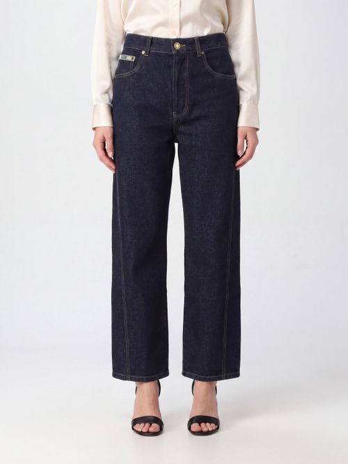Pants Woman color Blue