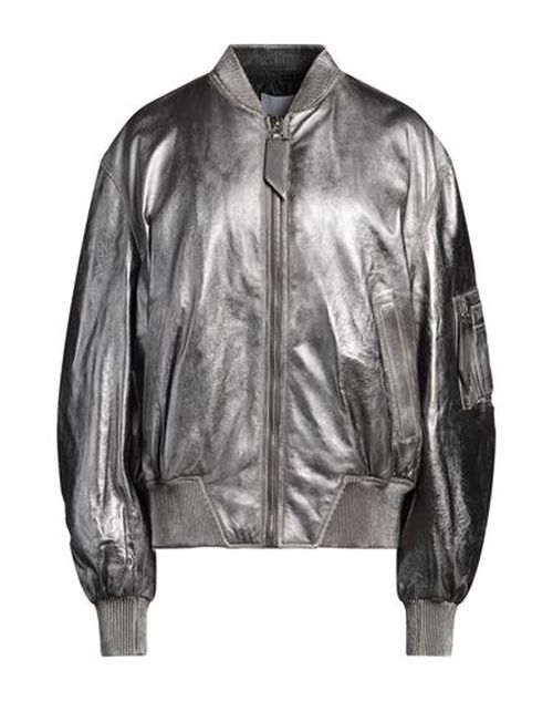 Woman Jacket Silver