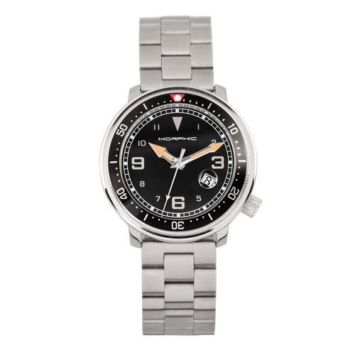 M74 Series Quartz Black Dial Mens Watch MPH7405