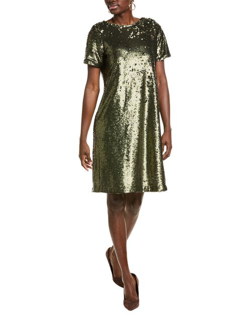 Sequin T-Shirt Dress