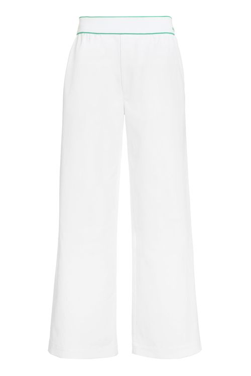 Comfort Fit Trousers with Elastic Waistband