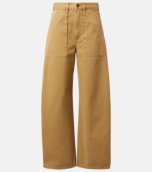 Ayla high-rise wide-leg jeans