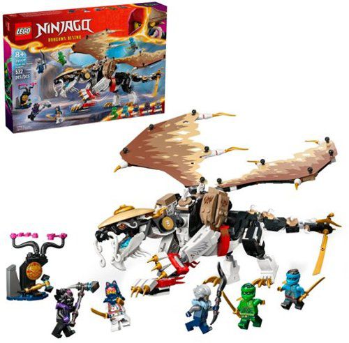 NINJAGO Egalt the Master Dragon Hero Toy 71809