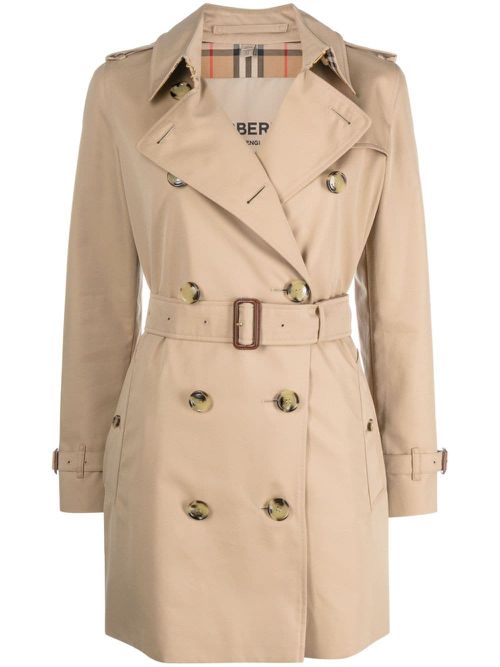 Kensington Cotton Trench Coat