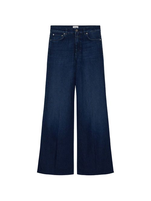 Flared Denim Jeans