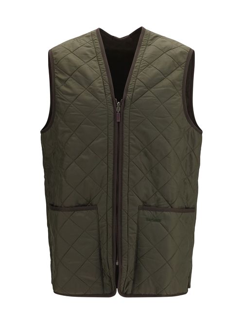 Polarquilt Vest — Olive