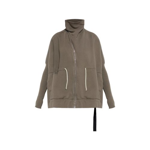 Zip Cotton Sweater