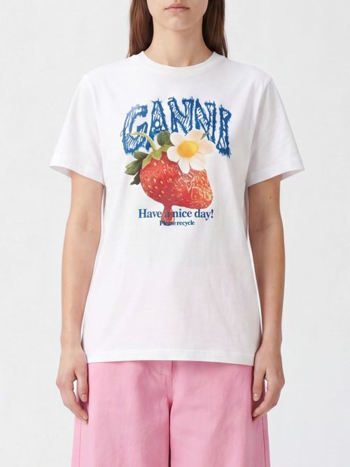 T-Shirt Woman color White